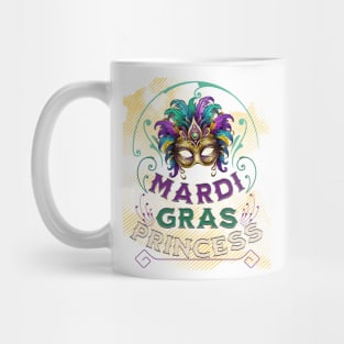 Mardi Gras Princess Mug